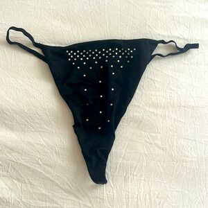 Vintage with tags Victorias Secret Crystal Panties